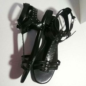 Aerosoles sandals black